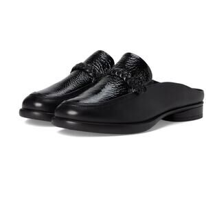 ECCO Women’s Sculpted LX Slip-On Mules Black 38 US 7-7.5 New $175